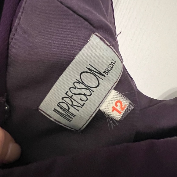 Purple dress - Picture 9 of 10